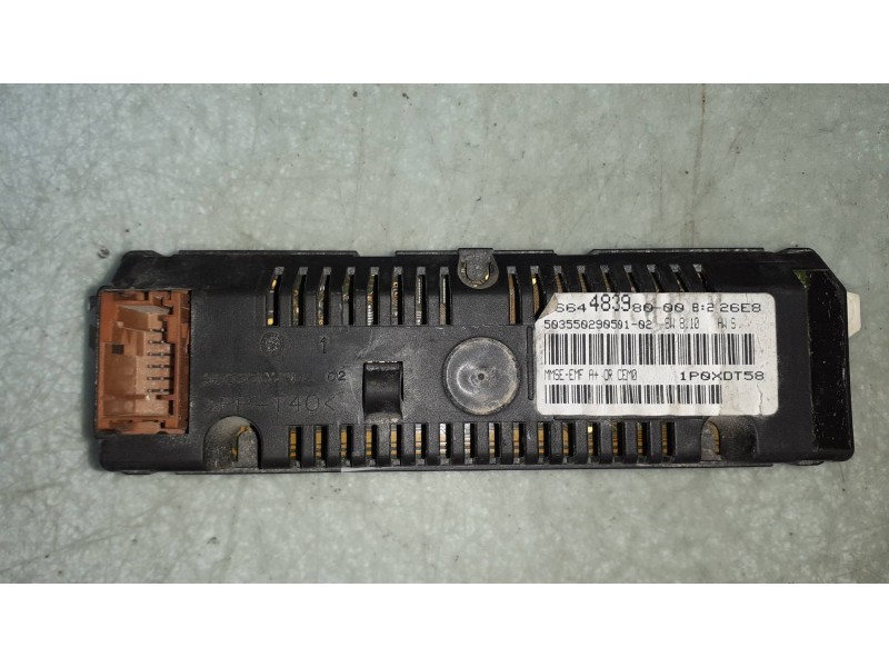 Recambio de pantalla multifuncion para peugeot 207 confort referencia OEM IAM 966448398000 50355029050102 