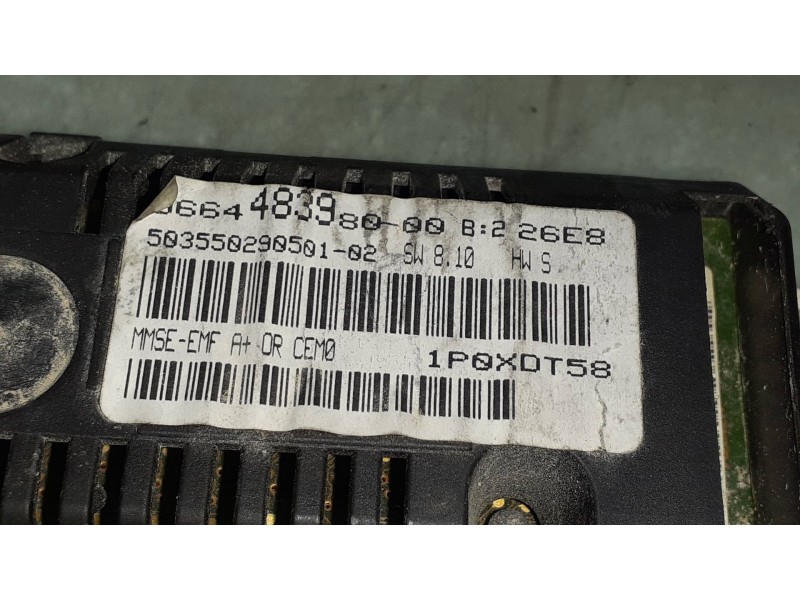 Recambio de pantalla multifuncion para peugeot 207 confort referencia OEM IAM 966448398000 50355029050102 