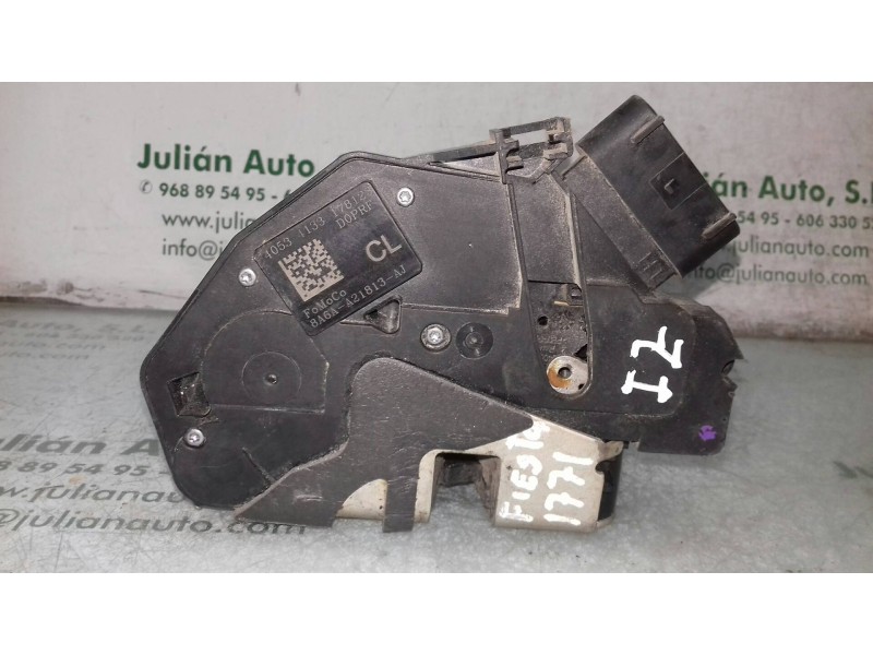 Recambio de cerradura puerta delantera izquierda para ford fiesta (cb1) trend referencia OEM IAM 8A6AA21813AJ  