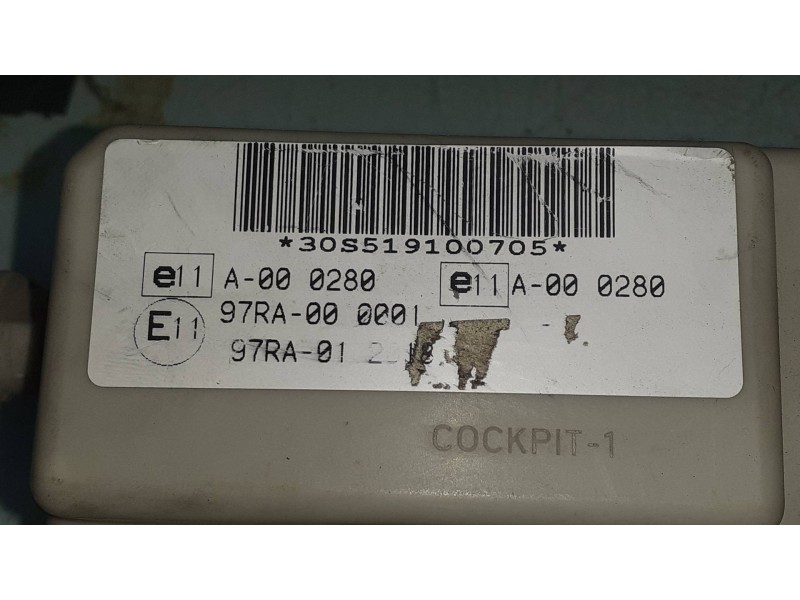 Recambio de caja reles / fusibles para ford focus berlina (cap) ambiente (d) referencia OEM IAM 4M5T14A073  