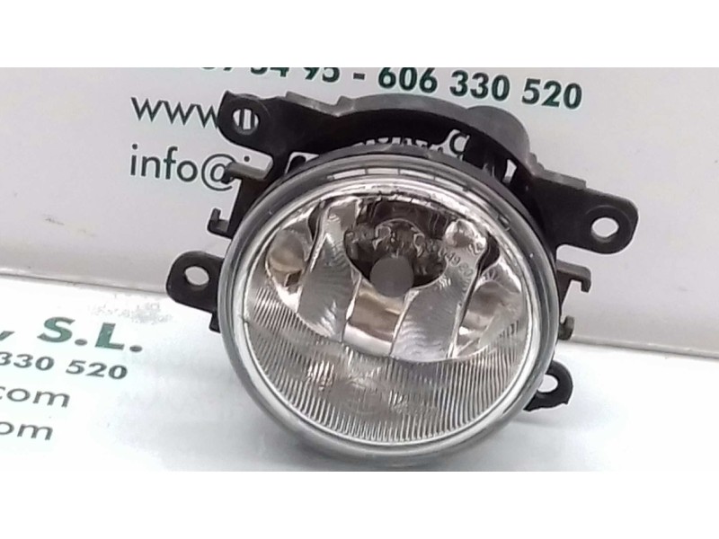 Recambio de faro antiniebla izquierdo para citroen c4 picasso referencia OEM IAM 9685504980  