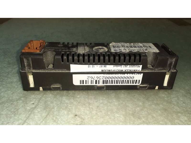 Recambio de pantalla multifuncion para peugeot 207 confort referencia OEM IAM 966448398000 50355029050102 