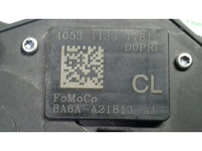 Recambio de cerradura puerta delantera izquierda para ford fiesta (cb1) trend referencia OEM IAM 8A6AA21813AJ  