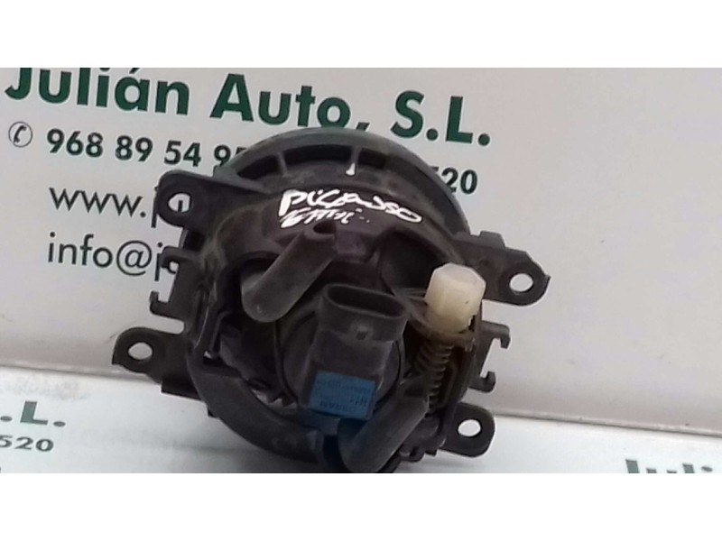 Recambio de faro antiniebla izquierdo para citroen c4 picasso referencia OEM IAM 9685504980  