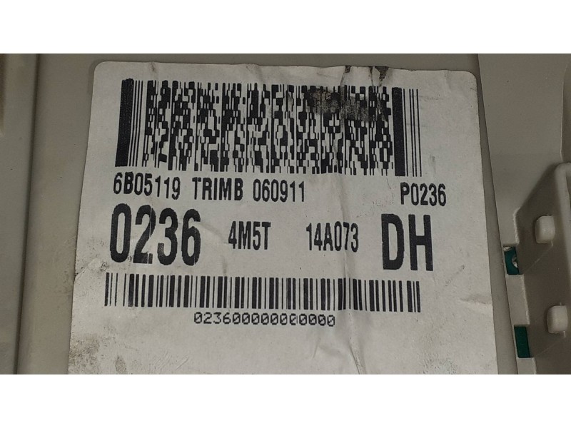 Recambio de caja reles / fusibles para ford focus berlina (cap) ambiente (d) referencia OEM IAM 4M5T14A073  