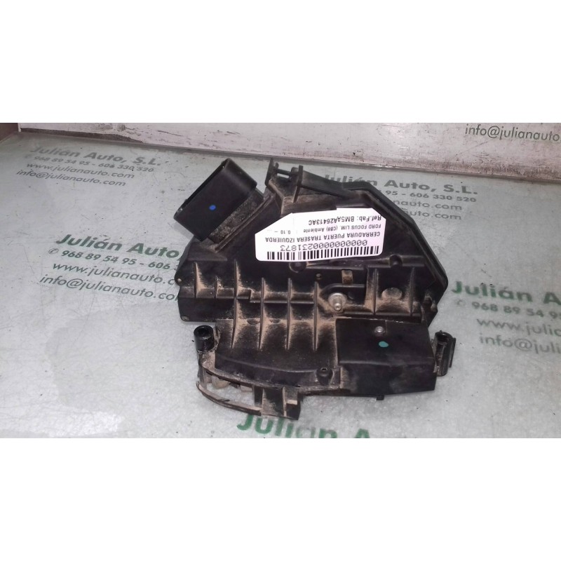 Recambio de cerradura puerta trasera izquierda para ford focus lim. (cb8) ambiente referencia OEM IAM BM5AA26413AC 921765102 