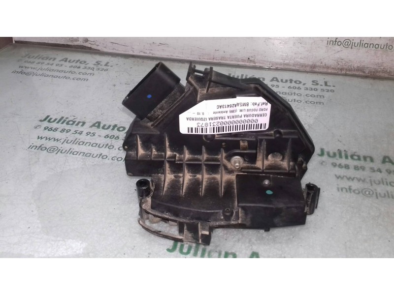 Recambio de cerradura puerta trasera izquierda para ford focus lim. (cb8) ambiente referencia OEM IAM BM5AA26413AC 921765102 