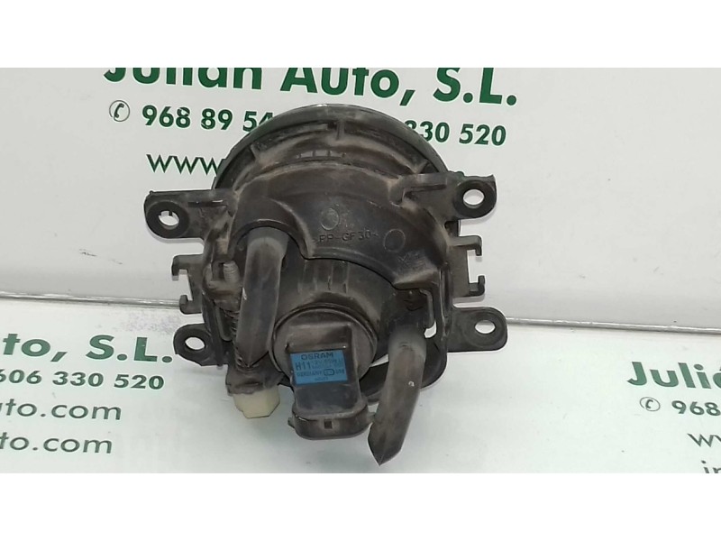 Recambio de faro antiniebla izquierdo para citroen c4 picasso referencia OEM IAM 9685504980  