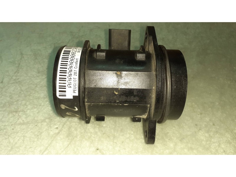 Recambio de caudalimetro para peugeot 207 confort referencia OEM IAM 9647144080 5WK97004 SIEMENS