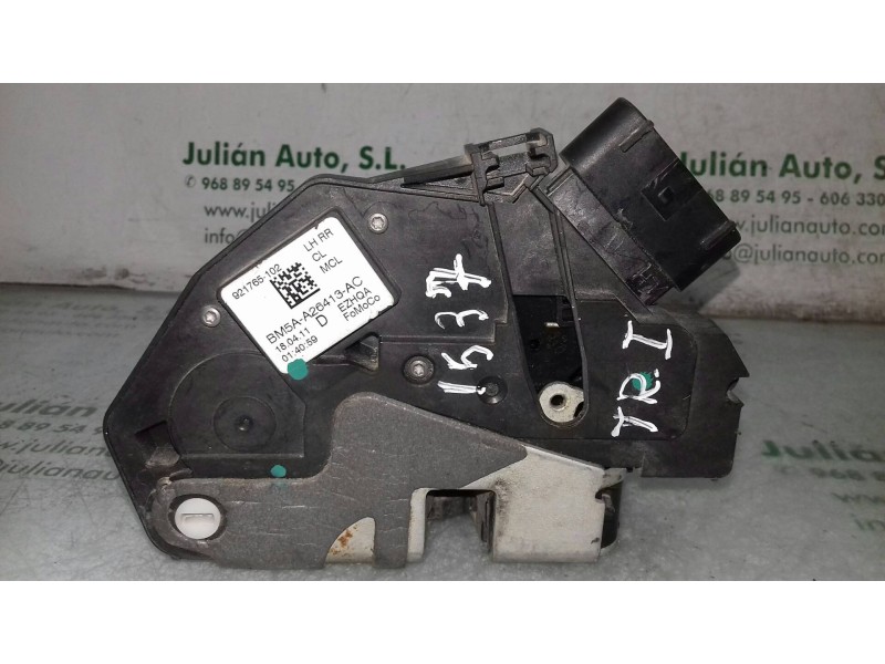 Recambio de cerradura puerta trasera izquierda para ford focus lim. (cb8) ambiente referencia OEM IAM BM5AA26413AC 921765102 