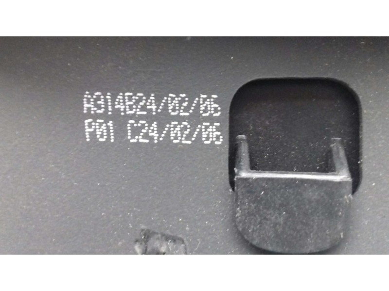 Recambio de airbag delantero izquierdo para peugeot 407 st sport pack referencia OEM IAM 96445891ZD B6018651 3 RADIOS