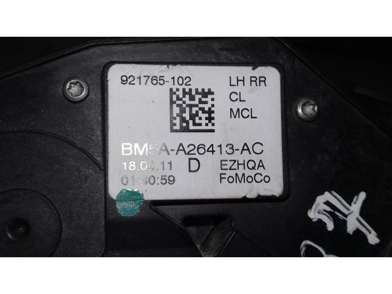Recambio de cerradura puerta trasera izquierda para ford focus lim. (cb8) ambiente referencia OEM IAM BM5AA26413AC 921765102 