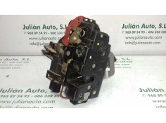 Recambio de cerradura puerta trasera derecha para audi a4 berlina (8e) 1.9 tdi (96kw) referencia OEM IAM  4+3 PINES NEGRO