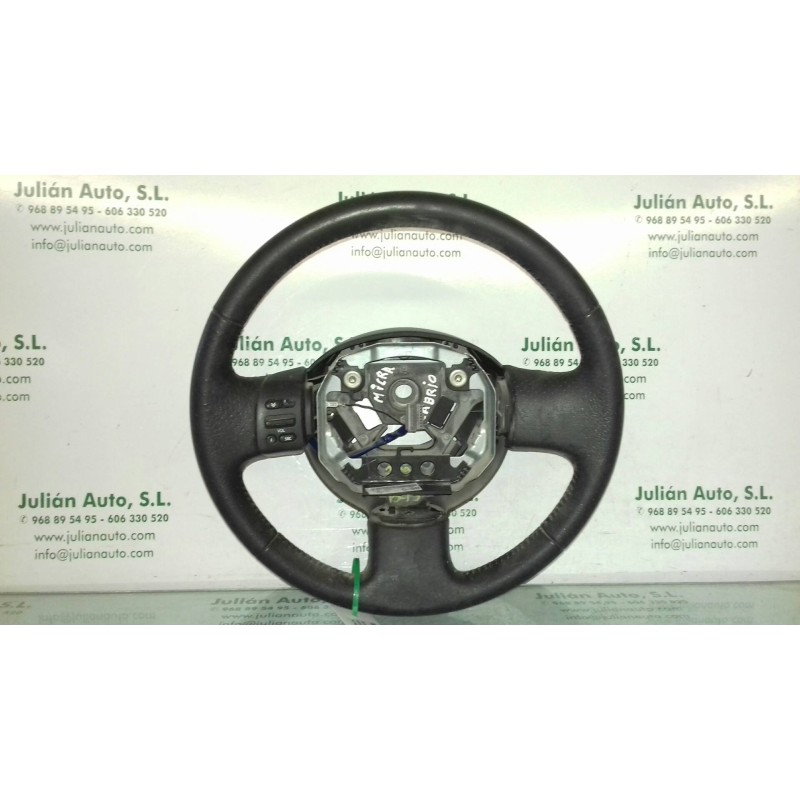 Recambio de volante para nissan micra c+c (ck12e) tekna referencia OEM IAM 48430AX52B MULTIFUNCION PIEL