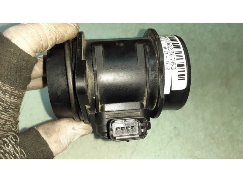Recambio de caudalimetro para peugeot 207 confort referencia OEM IAM 9647144080 5WK97004 SIEMENS