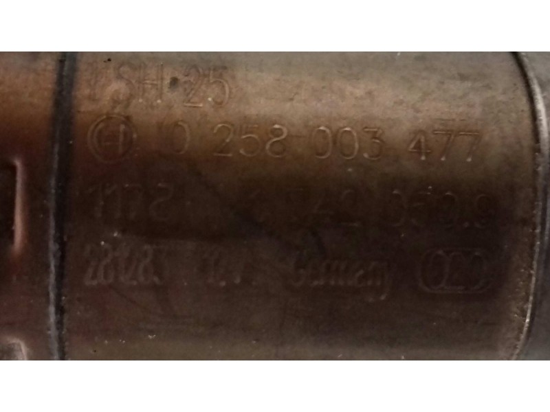 Recambio de sonda lambda para bmw serie 3 coupe (e46) 320 ci referencia OEM IAM 0258003477  