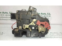 Recambio de cerradura puerta trasera derecha para audi a4 berlina (8e) 1.9 tdi (96kw) referencia OEM IAM  4+3 PINES NEGRO 2