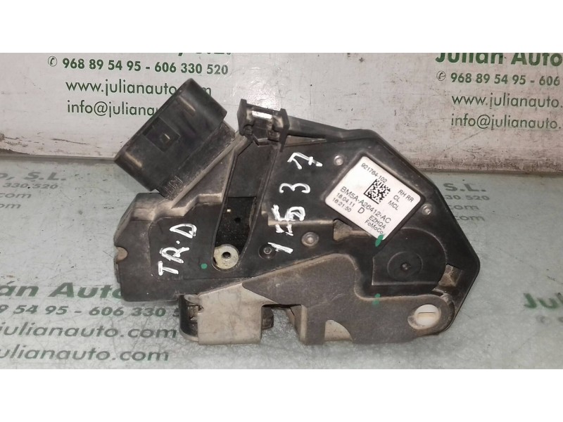 Recambio de cerradura puerta trasera derecha para ford focus lim. (cb8) ambiente referencia OEM IAM BM5AA26412AC 921764102 