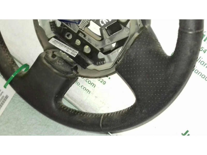 Recambio de volante para nissan micra c+c (ck12e) tekna referencia OEM IAM 48430AX52B MULTIFUNCION PIEL