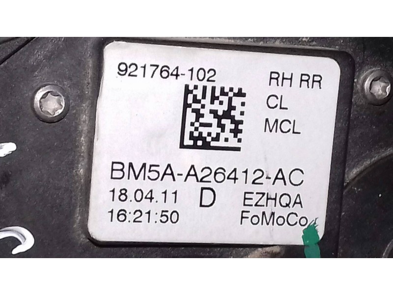 Recambio de cerradura puerta trasera derecha para ford focus lim. (cb8) ambiente referencia OEM IAM BM5AA26412AC 921764102 