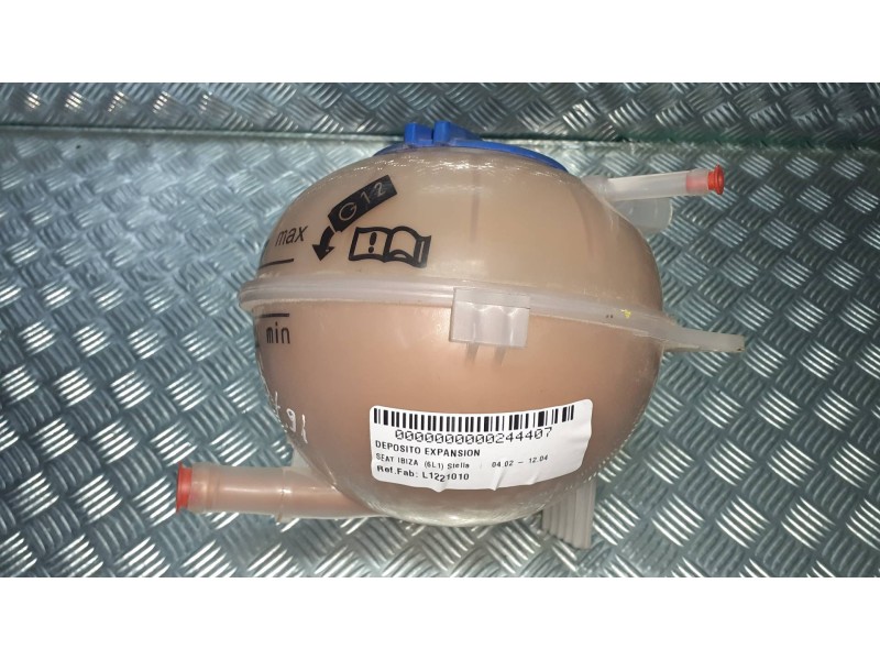 Recambio de deposito expansion para seat ibiza (6l1) stella referencia OEM IAM L1221010 L122101072461088 G12