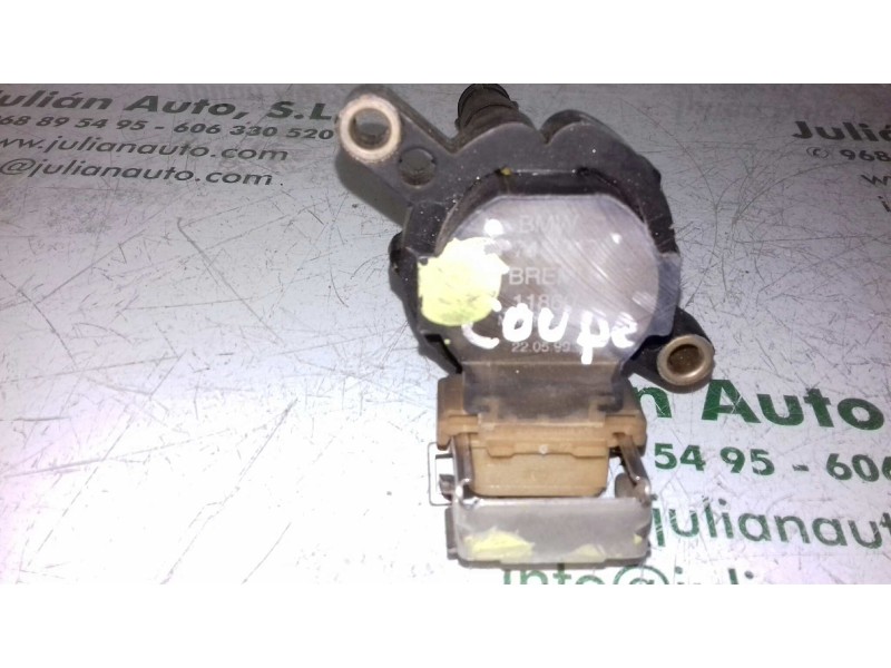Recambio de bobina encendido para bmw serie 3 coupe (e36) 320i referencia OEM IAM 17480 11860 3 PINES