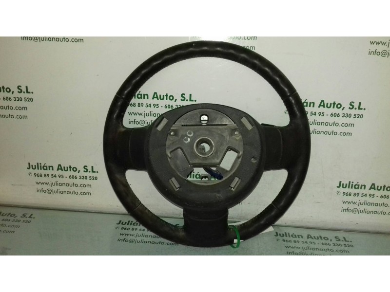 Recambio de volante para nissan micra c+c (ck12e) tekna referencia OEM IAM 48430AX52B MULTIFUNCION PIEL