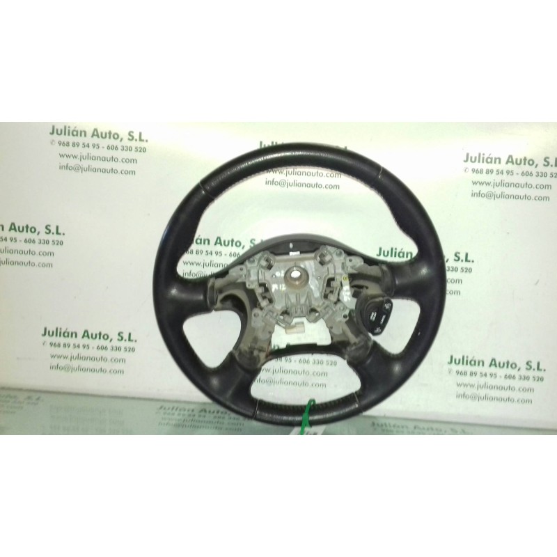 Recambio de volante para nissan primera berlina (p12) acenta referencia OEM IAM 48430AV770 MULTIFUNCION PIEL