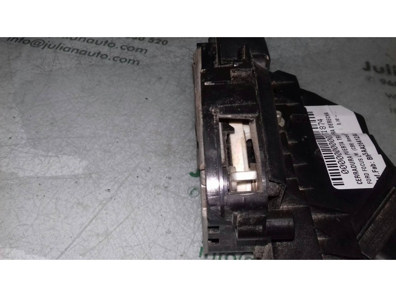 Recambio de cerradura puerta trasera derecha para ford focus lim. (cb8) ambiente referencia OEM IAM BM5AA26412AC 921764102 