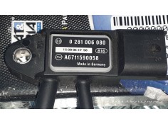 Recambio de sensor presion para ssangyong korando sapphire 4x2 referencia OEM IAM A6711590058 0281006080 CONECTOR 3 PINES 2