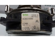 Recambio de faro antiniebla derecho para citroen xsara picasso 2.0 hdi exclusive referencia OEM IAM 9638225680 67721222 VALEO 2