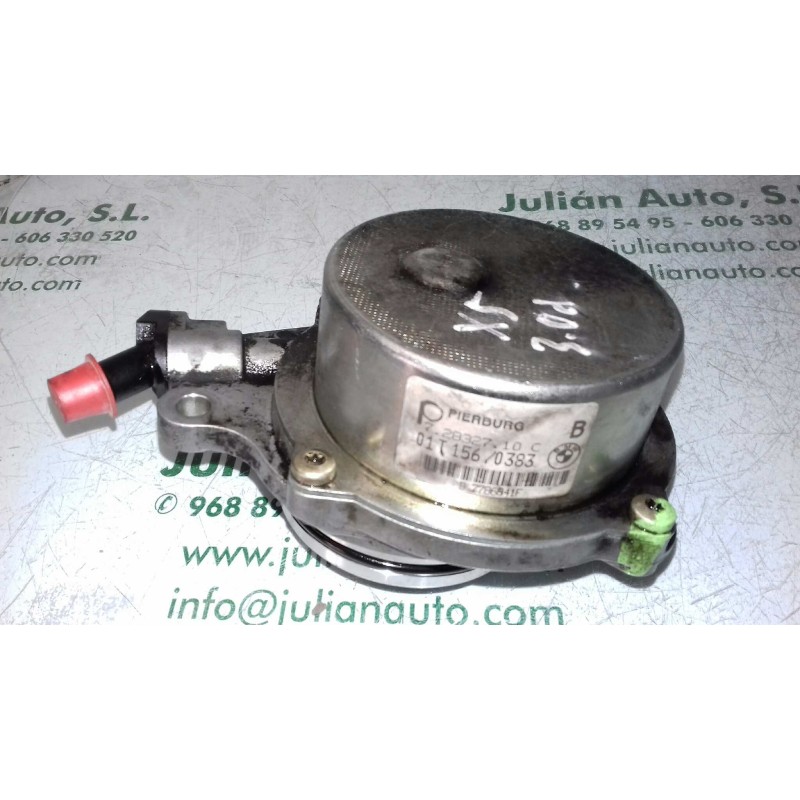 Recambio de depresor freno / bomba vacio para bmw x5 (e53) 3.0d referencia OEM IAM 72832710C 01T15670383 PIERBURG