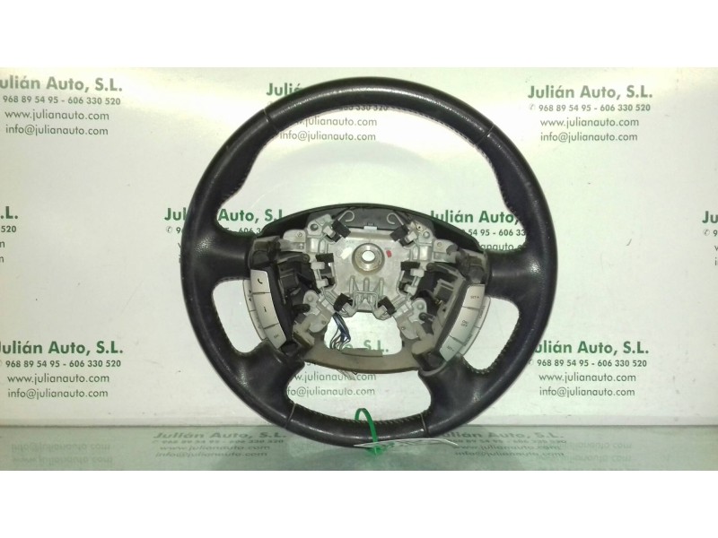 Recambio de volante para nissan primera berlina (p12) acenta referencia OEM IAM 48430BA180 MULTIFUNCION PIEL