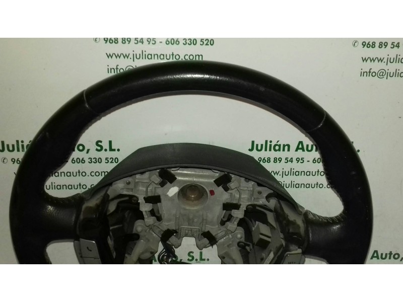 Recambio de volante para nissan primera berlina (p12) acenta referencia OEM IAM 48430BA180 MULTIFUNCION PIEL