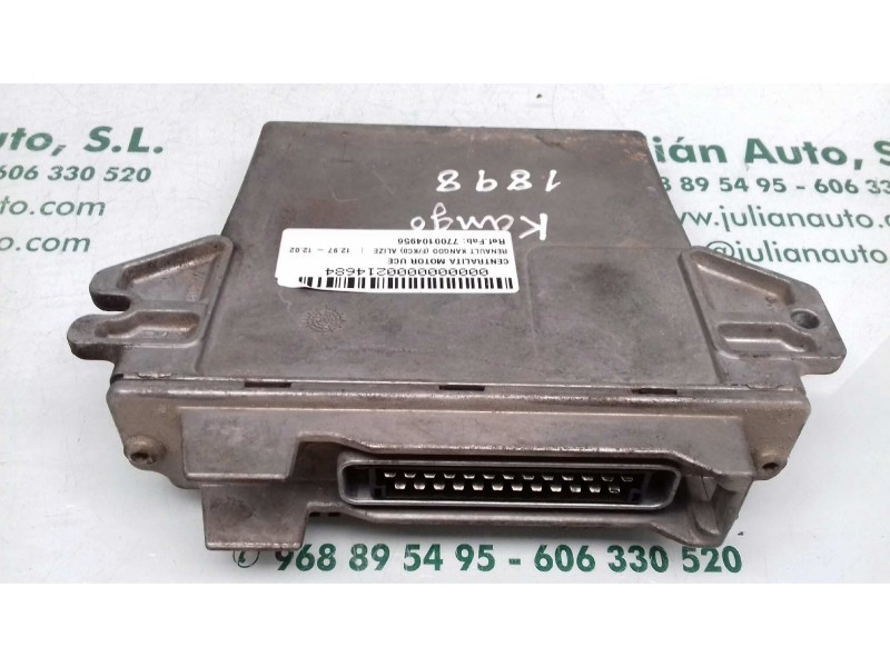 Recambio de centralita motor uce para renault kangoo (f/kc0) alize referencia OEM IAM 7700104956 7700111206 LUCAS