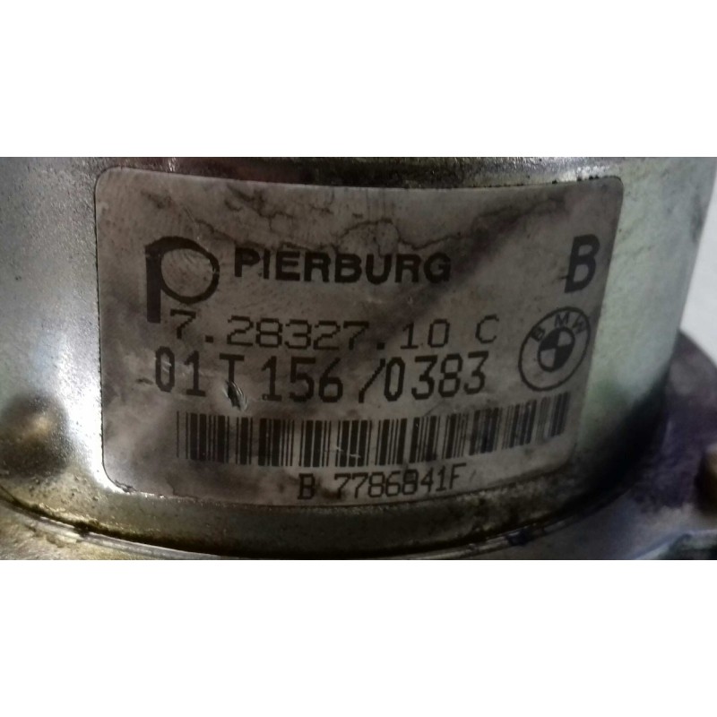 Recambio de depresor freno / bomba vacio para bmw x5 (e53) 3.0d referencia OEM IAM 72832710C 01T15670383 PIERBURG