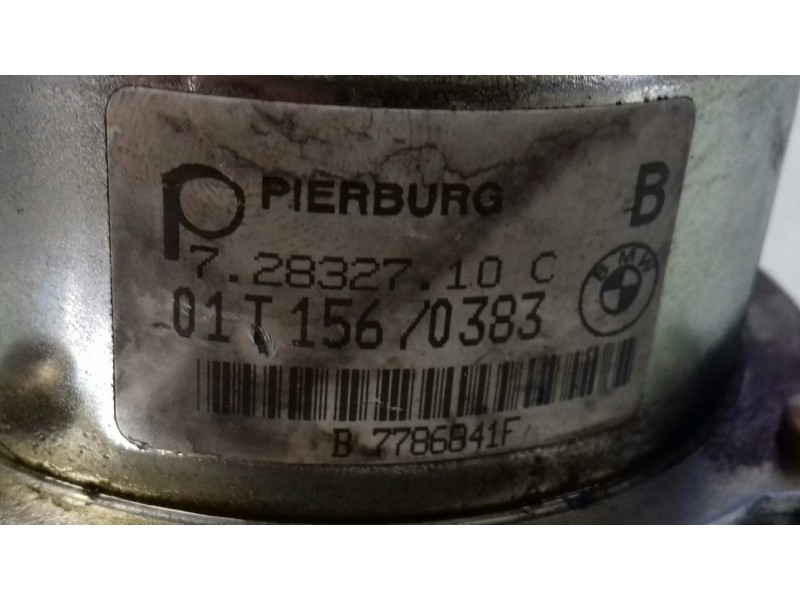 Recambio de depresor freno / bomba vacio para bmw x5 (e53) 3.0d referencia OEM IAM 72832710C 01T15670383 PIERBURG