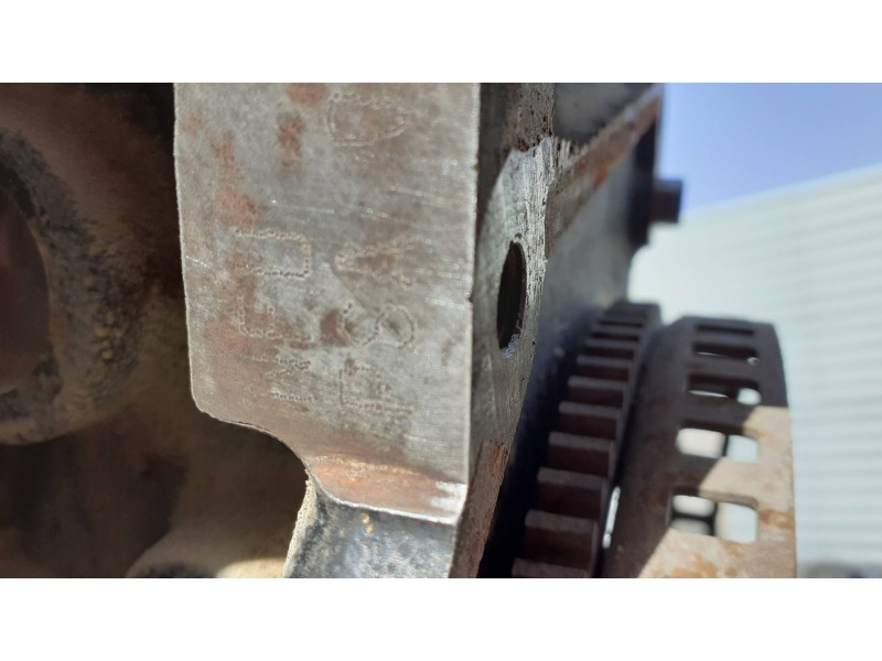 Recambio de motor completo para peugeot 206 berlina xt referencia OEM IAM NFU  