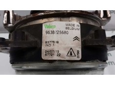 Recambio de faro antiniebla izquierdo para citroen xsara picasso 2.0 hdi exclusive referencia OEM IAM 9638225680 9377589 VALEO 2