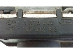 Recambio de valvula intercambio de calefaccion para bmw serie 3 compacto (e36) 316i referencia OEM IAM 1147412138 8375443 2 PINE 2