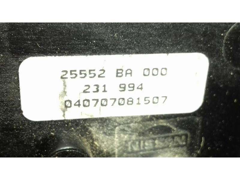 Recambio de volante para nissan primera berlina (p12) acenta referencia OEM IAM 48430BA180 MULTIFUNCION PIEL