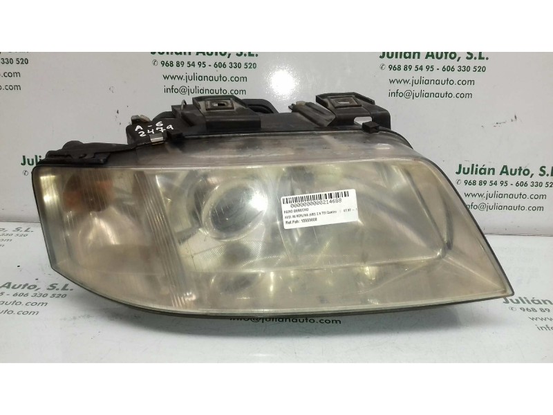 Recambio de faro derecho para audi a6 berlina (4b2) 2.5 tdi quattro referencia OEM IAM 15593000  XENON