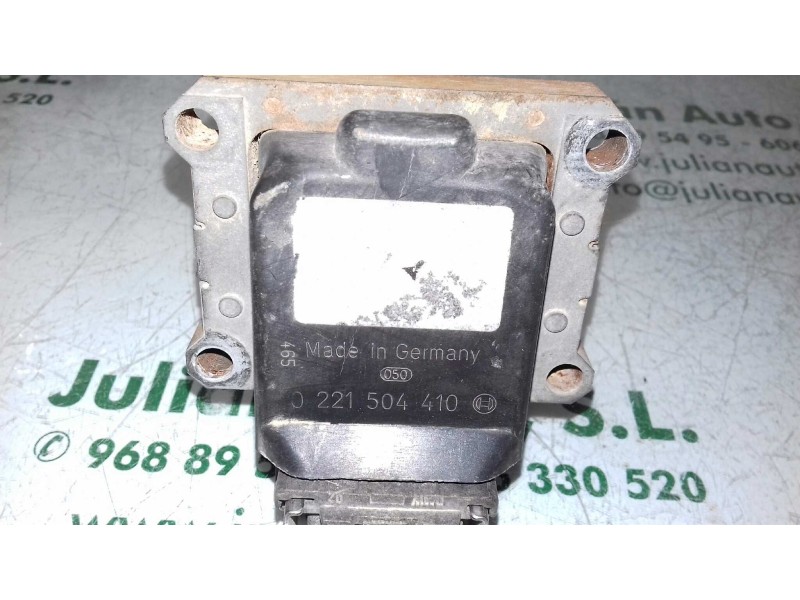 Recambio de bobina encendido para bmw serie 3 berlina (e30) 318is referencia OEM IAM 0221504410  3 PINES