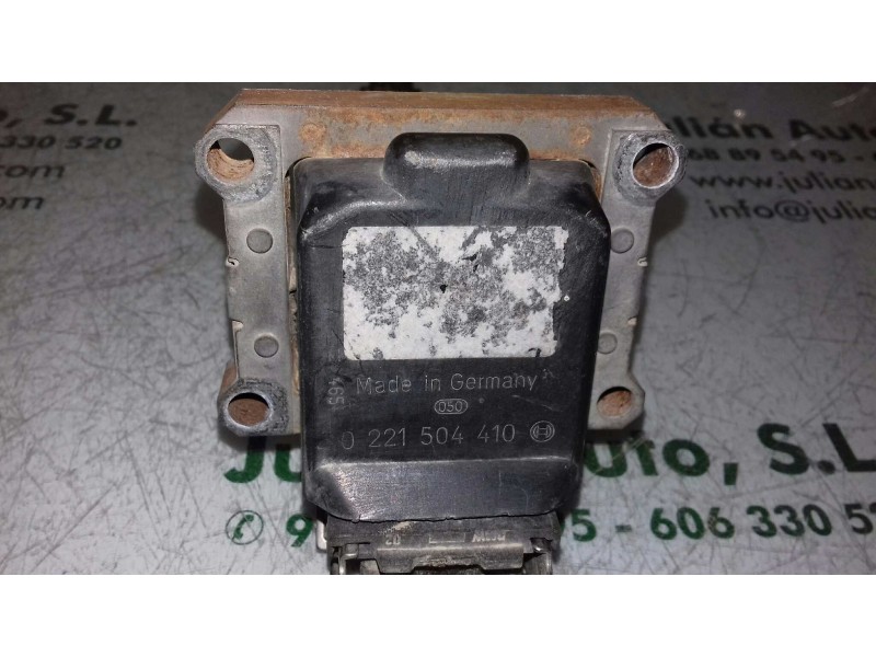 Recambio de bobina encendido para bmw serie 3 berlina (e30) 318is referencia OEM IAM 0221504410  3 PINES