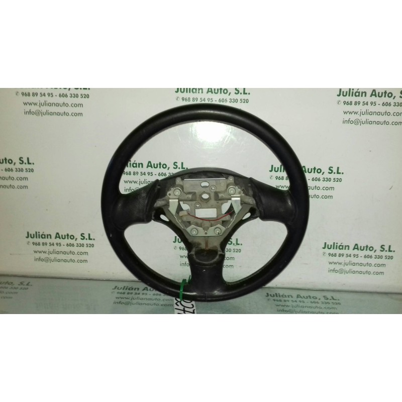 Recambio de volante para mazda 323 berlina c/f/s (ba) 1.5 c referencia OEM IAM 6740  PIEL