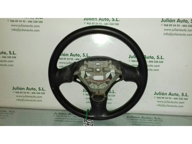 Recambio de volante para mazda 323 berlina c/f/s (ba) 1.5 c referencia OEM IAM 6740  PIEL