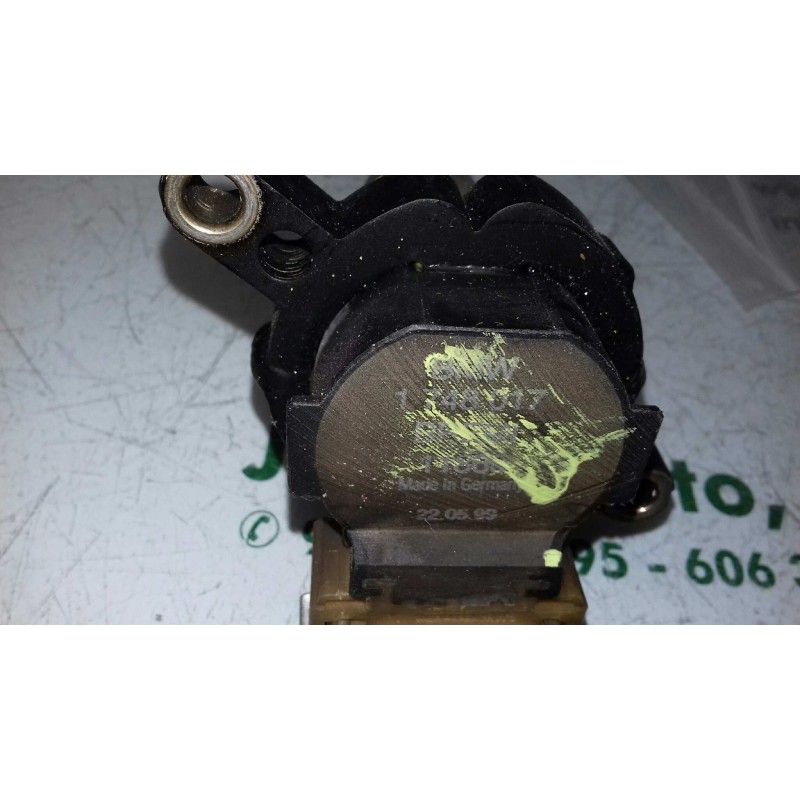 Recambio de bobina encendido para bmw serie 5 berlina (e39) 520i exclusive referencia OEM IAM 1748017 11860 3 PINES