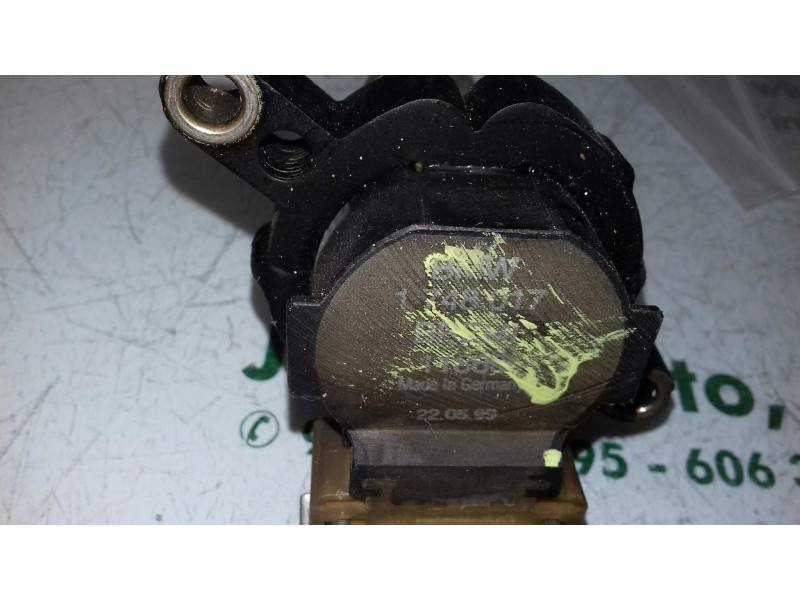 Recambio de bobina encendido para bmw serie 5 berlina (e39) 520i exclusive referencia OEM IAM 1748017 11860 3 PINES