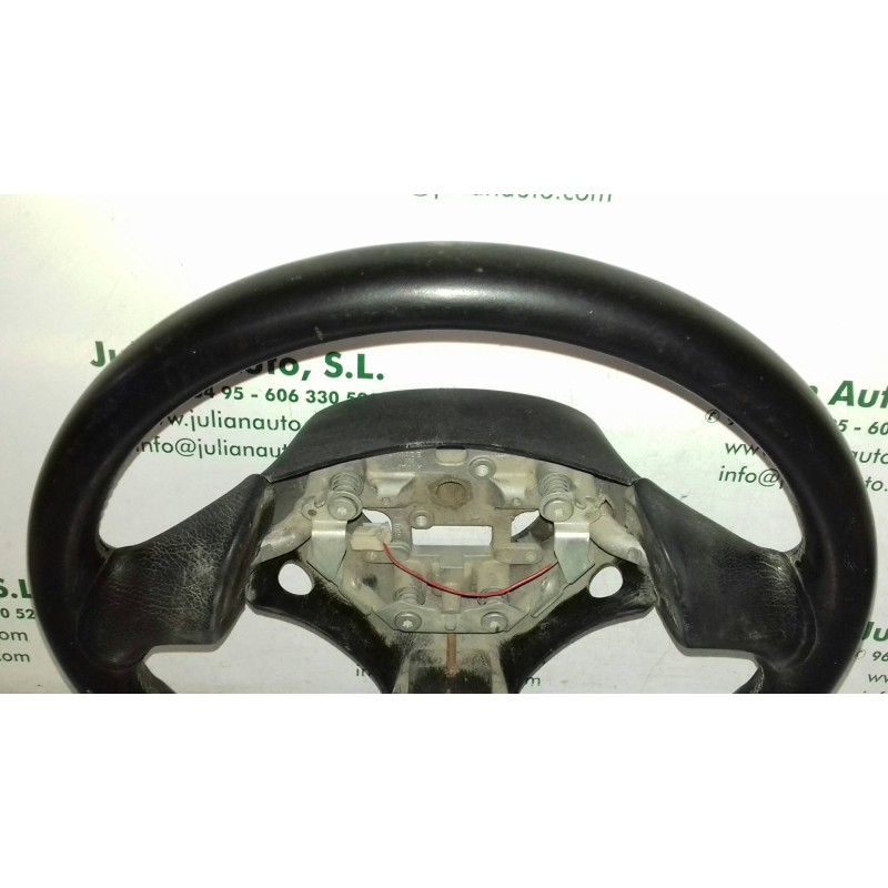 Recambio de volante para mazda 323 berlina c/f/s (ba) 1.5 c referencia OEM IAM 6740  PIEL