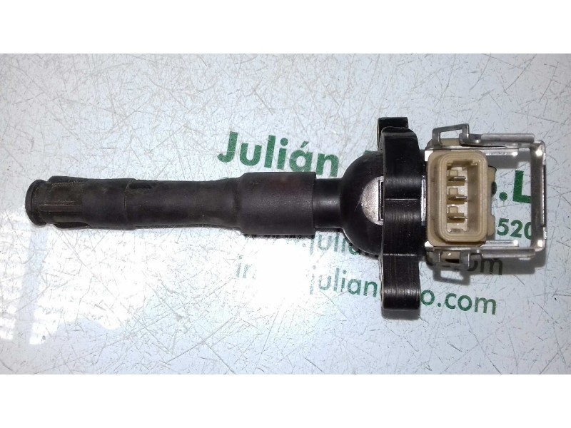 Recambio de bobina encendido para bmw serie 5 berlina (e39) 520i exclusive referencia OEM IAM 1748017 11860 3 PINES